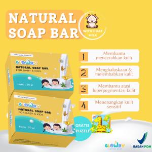 (Bundling 2 pcs Lebih Murah) Sabun Mencerahkan Kulit Bayi Anak