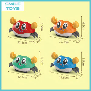 Smile - Mainan Anak Crawling Crab - Mainan Kepiting Berjalan - Walking Crab