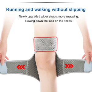 Support Knee Pads Knee Stabilizer Pad Knee Joint Boosters Power Mountain Climbing Assistive Tool 膝关节助力器