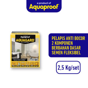 Aquagard Pelapis Anti Bocor Berbahan Semen - 25 Kg