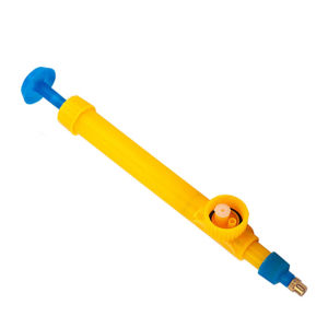 1pc High Pressure Air Pump Manual Sprayer Adjustable Drink Bottle Spray Head Nozzle Garden Watering Tool Universal Beverage Bottle