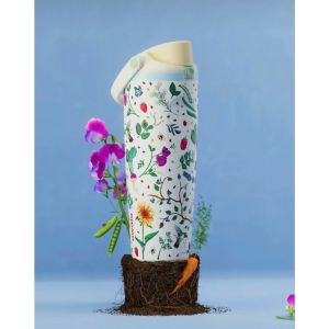Owala Garden Collab FreeSip 30oz Stainless Water Bottle BPA Free Leak Proof Dual Sip Tumbler
