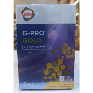 [buy 3 free 1] EXP 2027 {PM-DISCOUNT }  G-PRO GOLD 500MG 60S VEGECAPS  添加益生菌  帮助消化吸收 解决便秘