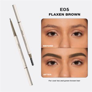 COD【 eyebrow pencil】JMCY 3D Shaping Eyebrow Pencil  Waterproof Smudge-Proof 24H Long-LastingFormula for Natural Defined Sculpted Flawless Brows with Effortless
