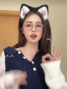 Girl Flat Clip Hairpin 2000s-style Ornaments Balletcore for Women Girl Bunches Hairclip Small Sweet Balletcore