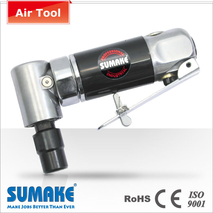 SUMAKE Air Angle Die Grinder FRONT EXHAUST 1/4
