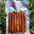 Lạp xưởng gác bếp Tây Bắc [Tặng Hạt Dổi], lạp sườn hun khói thơm ngon chuẩn vị miền núi Tây Bắc, đảm bảo an toàn VSTP. 