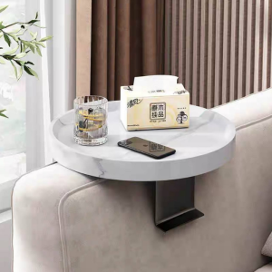 COUCHI Sofa side tray table / arm table / Wooden tray
