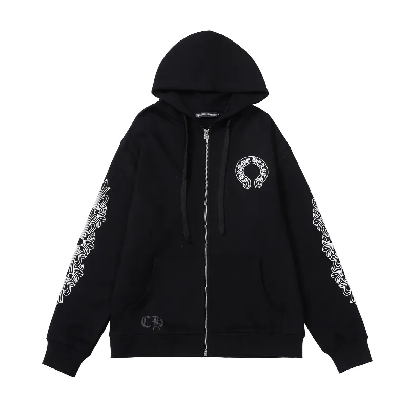 Chrome hearts discount baseball jacket