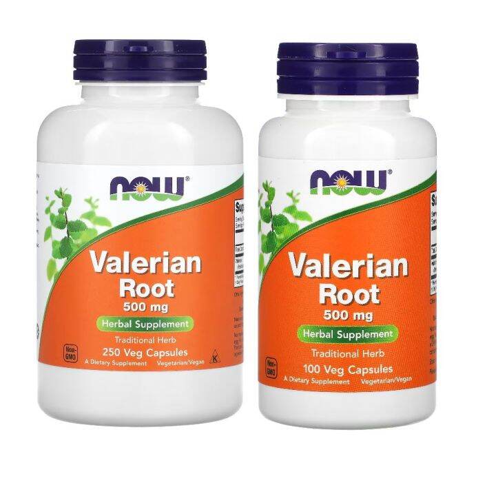 Now Foods Valerian Root 500 Mg 100 Or 250 Veg Capsules | Lazada PH