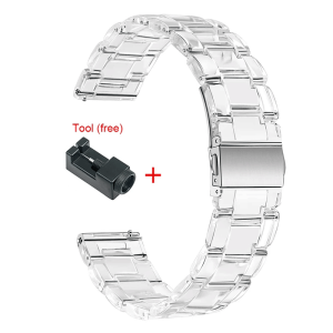Dây đeo cho đồng hồ thông minh Realme Watch 5 trong suốt