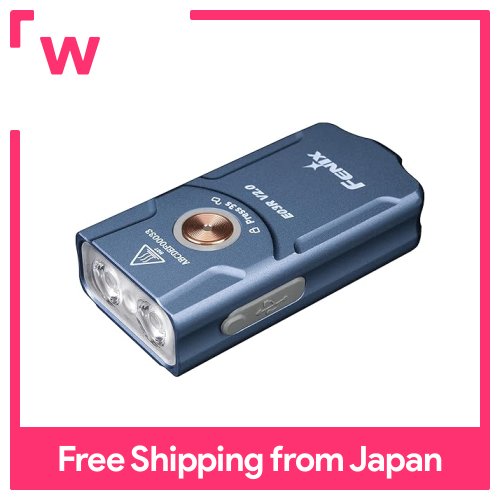 Fenix Torcia Portachiavi E03R V2.0 Blu, Ricaricabile, Leggera, 500 Lumen, 90 M, 30 Ore Massime, Modalità Luce Rossa, Ricarica USB-C, IP66 - View #13