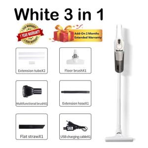 Tefal Vacuum Cleaner Wet and Dry Cordless Vacuum Cleaner Vakum Cleaner Multi-Function Vacuum Handheld Cleaner