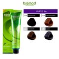 Bremod Hair Color (Copper, Red, Burgundy, Purple, Mahogany, Violet) 100 ml.  BR-R301 OXIDIZER NOT INCLUDED. 