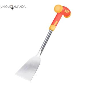 Garlic Digging Shovel Stainless Steel Agricultural Flower Shovel Dig Wild Herbs Shovel Garden Trowel Gardening Weeding