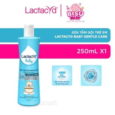Sữa Tắm Gội Trẻ Em Lactacyd Baby 250ml Sữa tắm gội dịu nhẹ cho bé