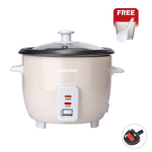 MEEVIDA 1.8L/700W Rice Cooker 3 Pin Plug Electric Non Stick Pot Periuk Nasi Multifunctional Home 电饭锅