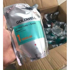 Kem Uốn hoặc Ép Tóc Goldwell Túi Số 0.1.2.3 Dung Tích 400g