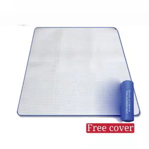 Camping Sleeping Mattress Pad Sandfree Beach Blanket Large Sandless Beach Mat Aluminum Foil EVA Mat