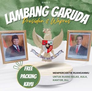 Presiden + Garuda Pancasila