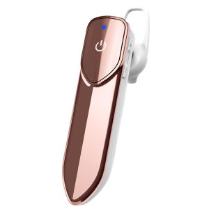 BOKEWU Bluetooth 4.2 Stereo Earphone With Mic Handsfree Business Headset Sport Waterproof Headphones