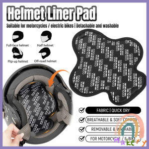Makery Breathable Helmet Liner Cushion Pad Quick-drying Sweat Wicking Helmet Insulation Lining Pad