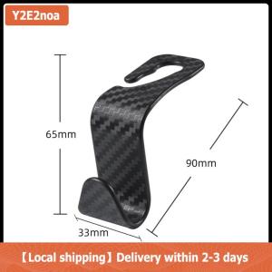 【Local shipping】 1Pcs Universal Car Seat Back Hook Car Accessories Interior Hanger Holder Storage