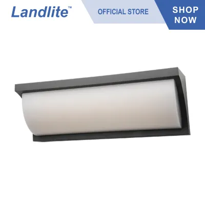 Landlite Garden Wall Light GL-WS08-13W-LED WW
