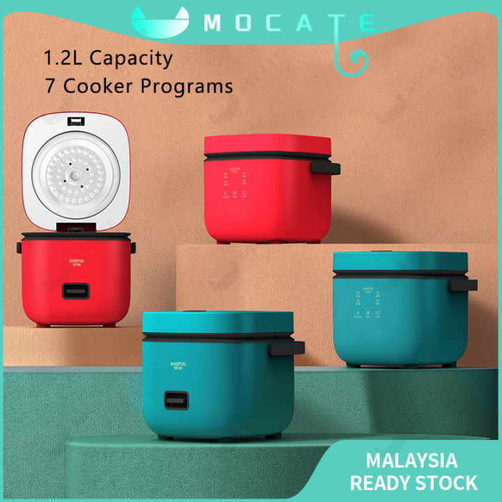 [1 Day Delivery] Korean periuk nasi Rice Cooker 1.2L Mini Multi