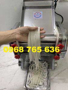 Máy làm bánh canh hũ tiếu tươi - Máy cán bột và cắt sợi mì