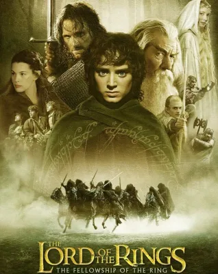 BLURAY The Lord of the Rings: The Fellowship of the Rings (2001) [DTS HDMA 5.1] Action Adventure Drama T67