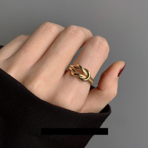 Gold Plated Ring Luxury Diamond Ring Style High Quality Fashion Jewelry for Women Laday R013