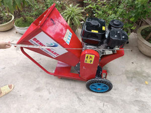 Máy Băm Tàu Dừa TươiTàu Dừa Khô Sử Dụng Động Cơ 4 Thì