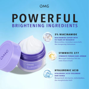 OMG Moisturizer Gel | Barrier 12X Brightening Power | Powerful Calming 2% Cica B5 Moisture Bright Smooth Anti Acne Healthy Skin - 45Gr