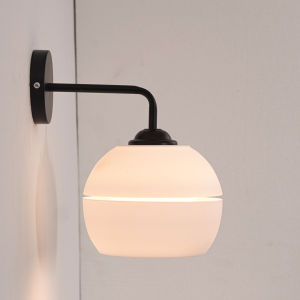 Lampu Dinding Indoor Outdoor Bulat Putih