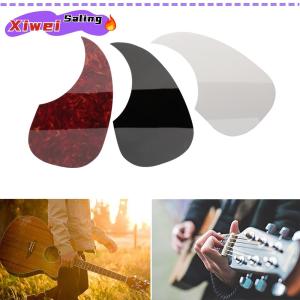 SABOAMM New Self-adhesive Sticker Comma Shape Guitar Pickguard Folk Acoustic Pick Guard Scratch Plate