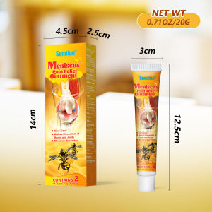 High Quality [ Spot inventory ] Sumifun   Bee Poison Emulsifiable Paste 2 Support   Shoulder Neck Waist Leg Menisci Joint Neck Cream