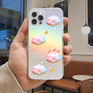 Case Hologram VIVO Y12 Y12i Y15 Y17 Y20 Y12S Y20S Y20SG Y21 Y21A Y21S Y21E Y21T Y33S Y33T Motif ( 3D TULIP ) Softcase Hologram Bening Tebal - Clear Case 2MM - Sofkes Hp - Kesing Lucu - Casing Viral