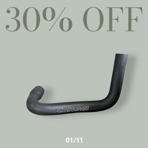 ท่อยางหม้อน้ำ ท่อน้ำล่างรถบด Sakai รูใน 1.5นิ้ว/ 2นิ้ว ยาว 20 นิ้ว ท่อน้ำ SAKAI/TGNHL