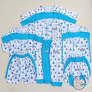 18PCS!! Set Setalan Baju Bayi New Born / Paket Berojol Set / Setelan Anak Bayi Full Print / PAKET NEWBORN