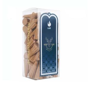 KASTHURI KIJANG Dupa Kerucut QODHA Mika isi 60 Pcs Buhur Bukhur Tumpeng