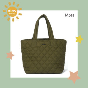 ใหม่ Lada กระเป๋าโท้ทคุณแม่ รุ่น Neela ใบใหญ่  มี 3 สีดำ/ เทาเข้ม/ เงิน ช่องเยอะ เบามาก นุ่มมาก ใส่เสื้อผ้า สัมภาระลูก สวมกระเป๋าล้อลากได้