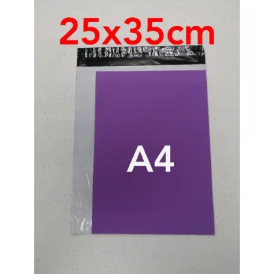 Yst Online Store Courier Bag Parcel Bag Flyers Courier With Pocket Plastic Pos Plastik Kurier Beg Packing Sampul Packaging