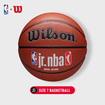 WILSON Jr. NBA Family Indoor/Outdoor ลูกบาสเกตบอล Size 7 WZ2018401XB7 Official Store