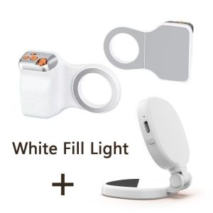 Magnetic Phone Grip Ergonomic Camera Holder Compact Lightweight Travel Companion for iPhone Android Vlog Recording