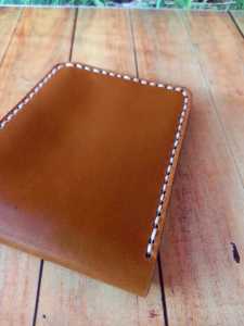 Dompet Kulit Sulam Kulit AsliI Garut