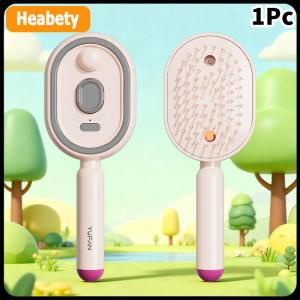 【2-3 ngày giao hàng】 Chăm Sóc Tóc Phun Massage Lược Rung Da Đầu Massage Bàn Chải Tóc Đầu Massager Tóc Phun Atomizing Bàn Chải Tóc Dầu Applicator
