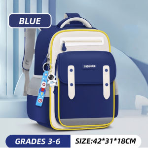 Rainbow School Bag For kids Girl Waterproof Large Capacity School Backpacks 1-6 grades