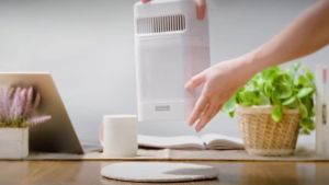 [NEW] Acson Portable HEPA Filter Desktop Air Purifier ADP10B FOC Desktop Air Purifier Filter