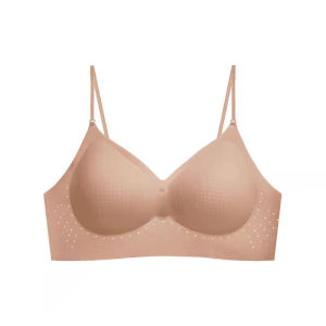 Liquid foundation bras Invisible shimmering straps Long backless bras Push-up bras with a nice back Fixed cup bras Underwireless seamless bras